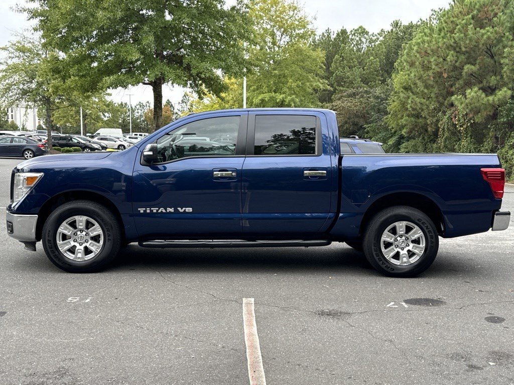 Used 2019 Deep Blue Pearl Metallic Nissan SV image 4