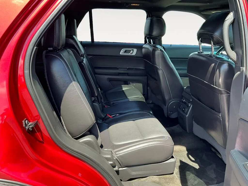 Used 2014 Ruby Red Metallic Tinted Clearcoat Ford Sport image 13
