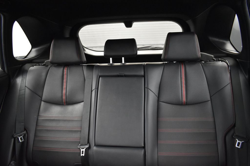 Used 2025 Midnight Black Metallic Toyota XSE image 18