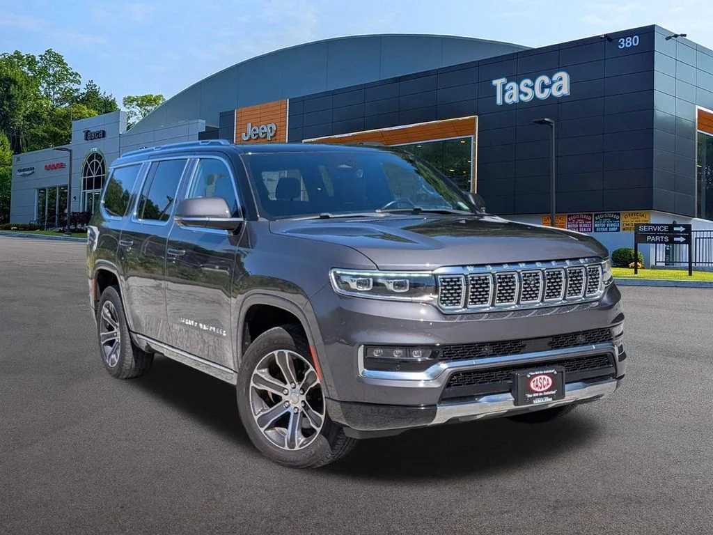 Used 2022 Gray Jeep Series I image 1