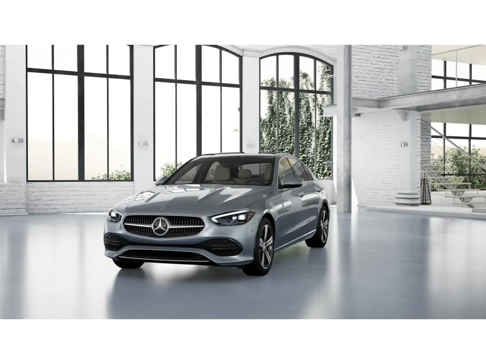 Used 2025 Cirrus Silver Metallic Mercedes-Benz C 300 image 40