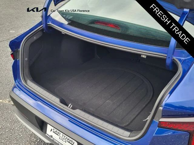 Certified Used 2025 Blue Kia LXS image 4