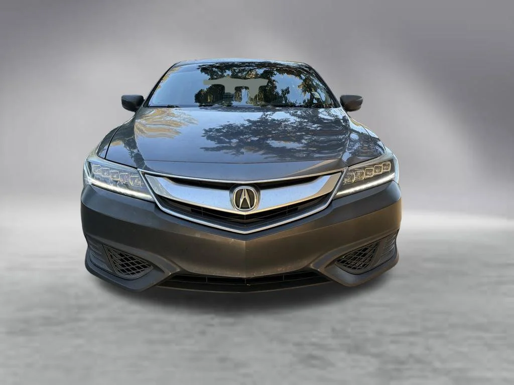 Used 2017 Gray Acura Base image 2