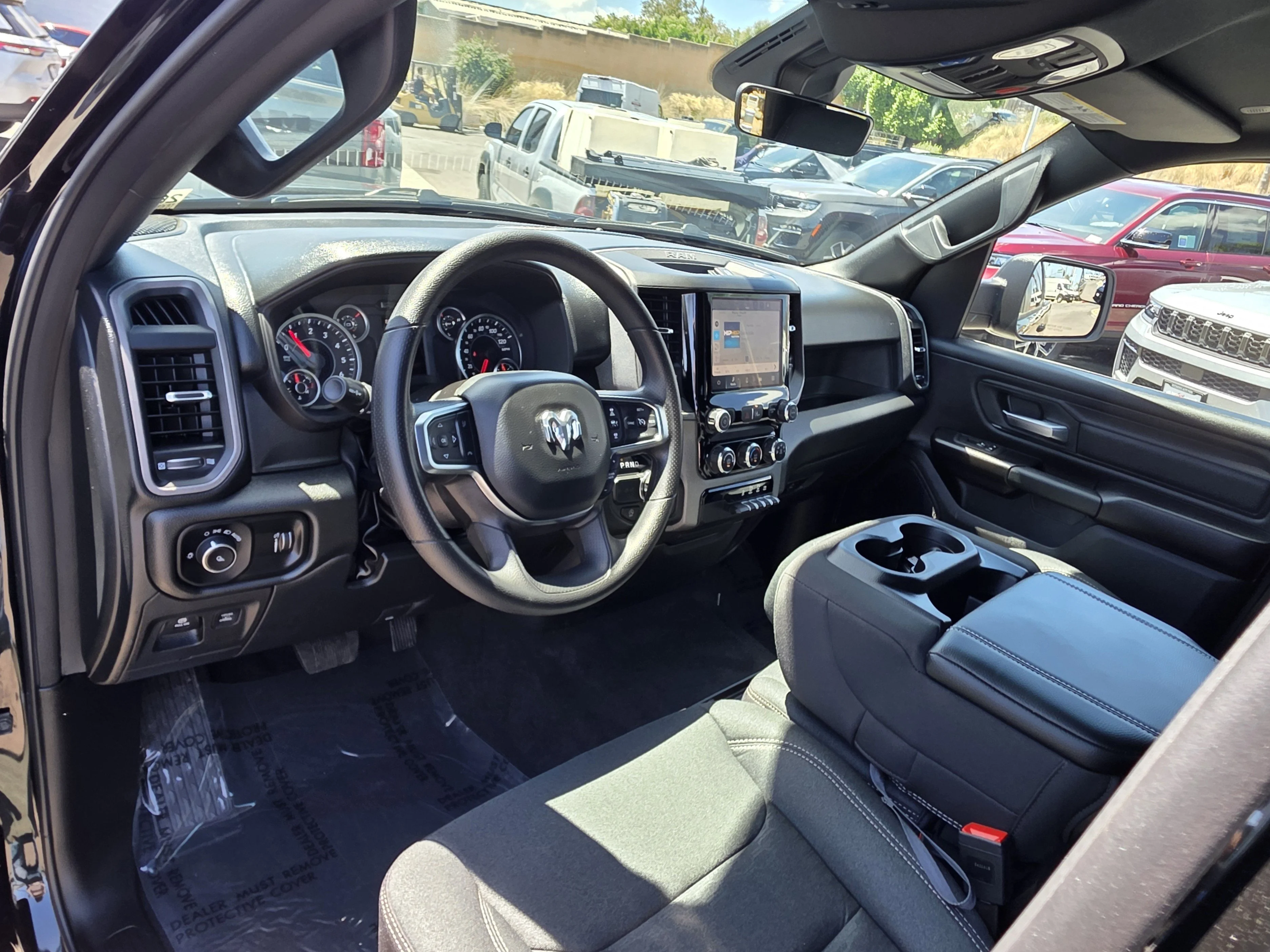 New 2026 Diamond Black RAM Tradesman image 12