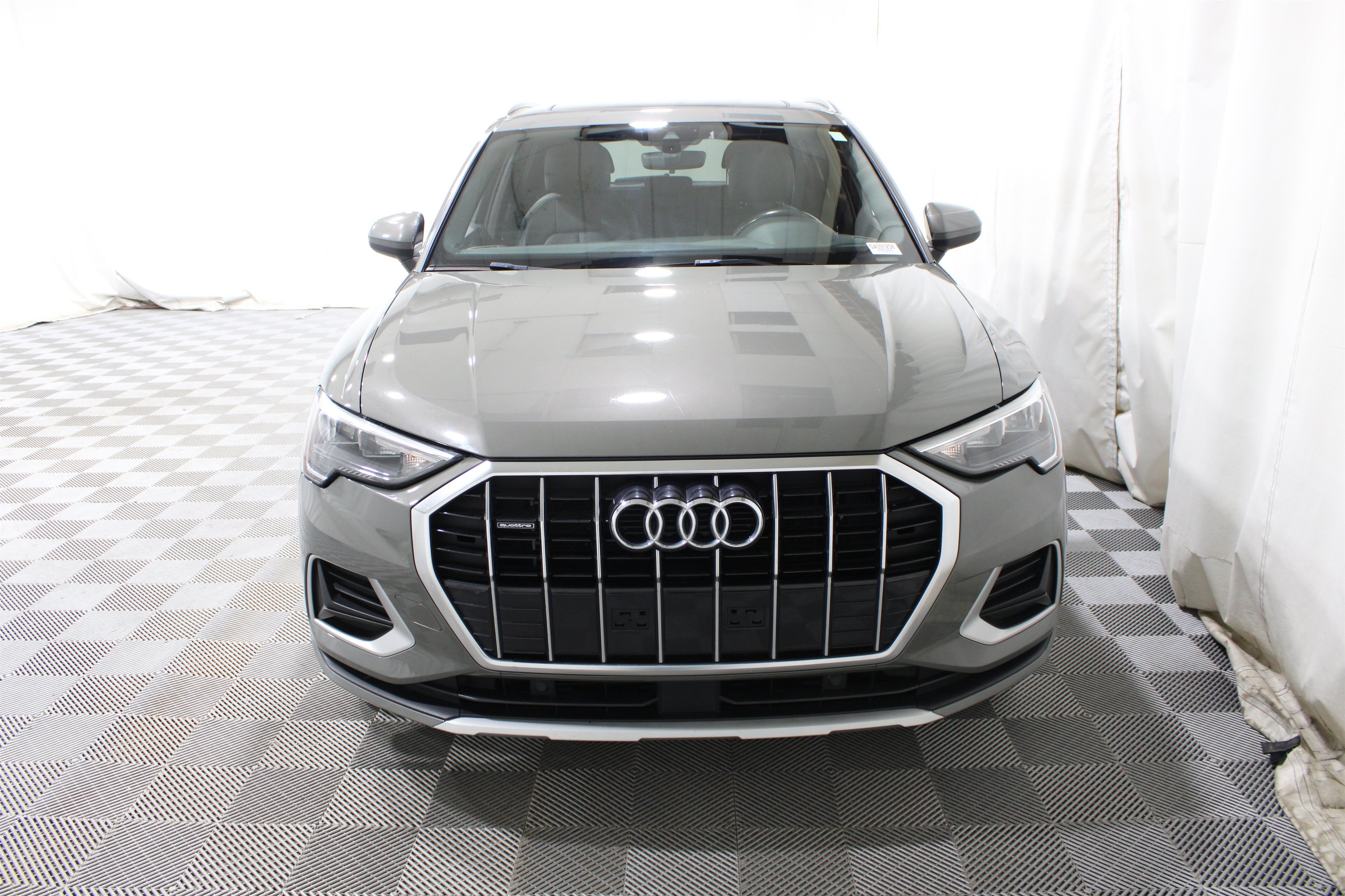 Used 2021 Gray Audi Premium All-Wheel Drive image 27
