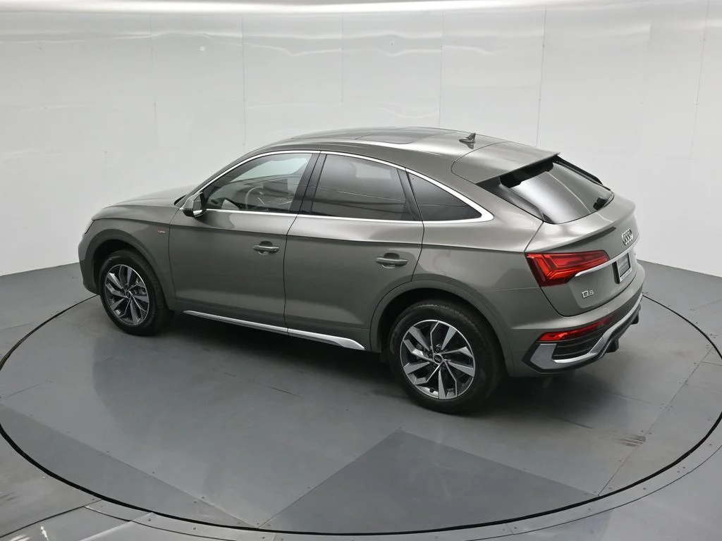 Certified Used 2023 Gray Audi 45 S line Premium image 46