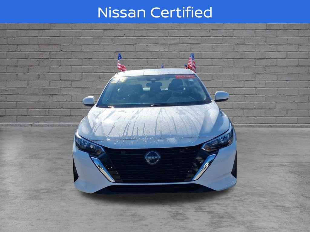 Used 2024 Nissan Sentra SV with VIN 3N1AB8CV5RY301132 for sale in Opa-locka, FL