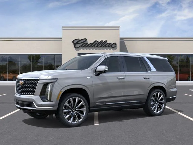 New 2026 Silver Cadillac Luxury image 2