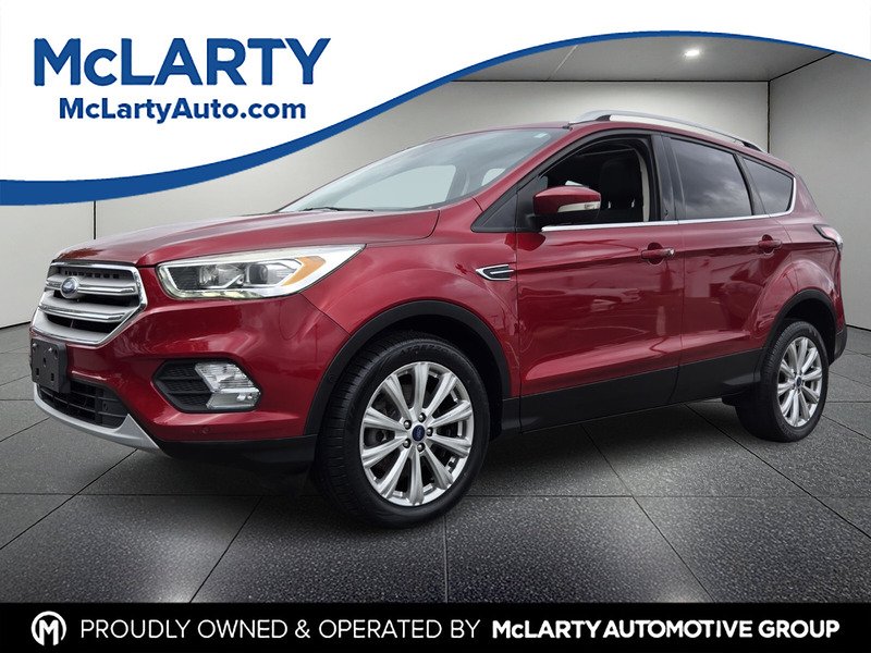 2018 Ford Escape Titanium