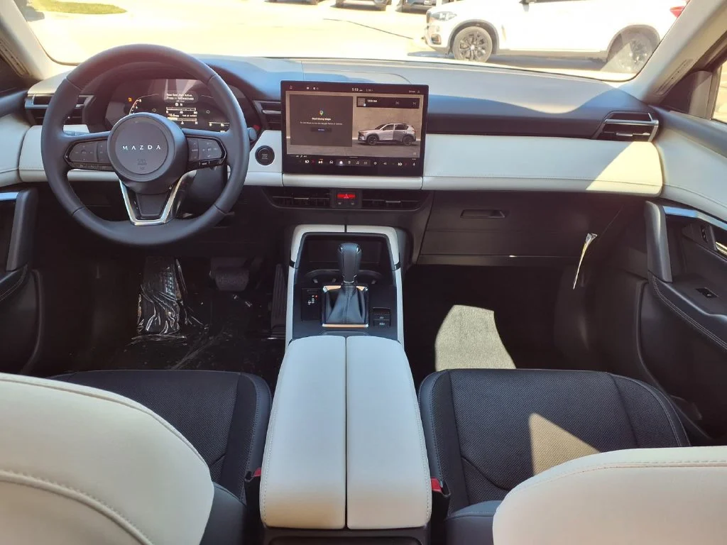 New 2026 Rhodium White Metallic Mazda 2.5 S Select AWD image 14