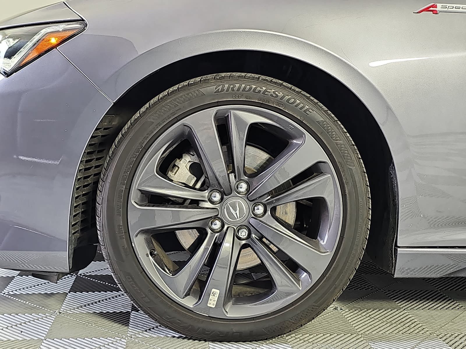 Used 2023 Gray Acura A-Spec Package image 10