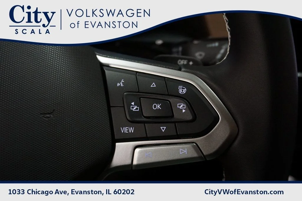 New 2026 Black Volkswagen 2.0T SE w/Technology image 24