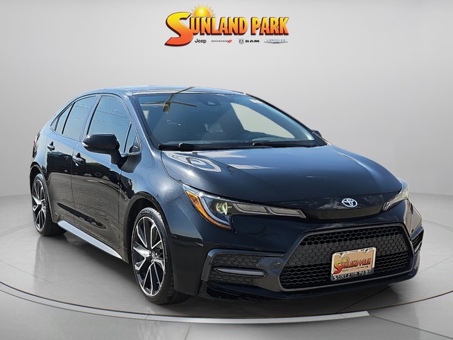 Pre-Owned 2022 Toyota Corolla SE FWD 4dr Car