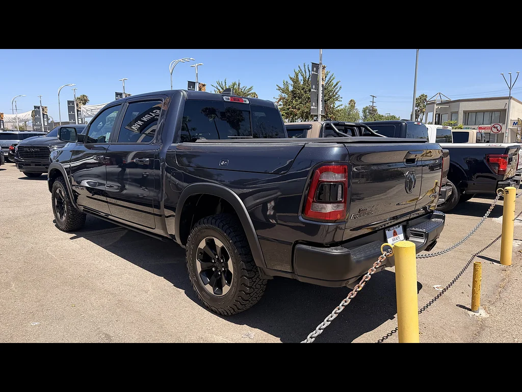 Used 2020 Maximum Steel Metallic Clear Coat Ram Rebel image 3