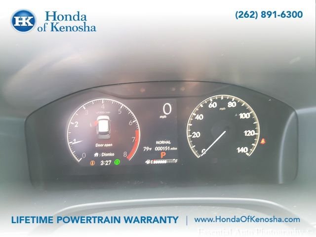 New 2026 Meteorite Gray Metallic Honda AWD LX image 12