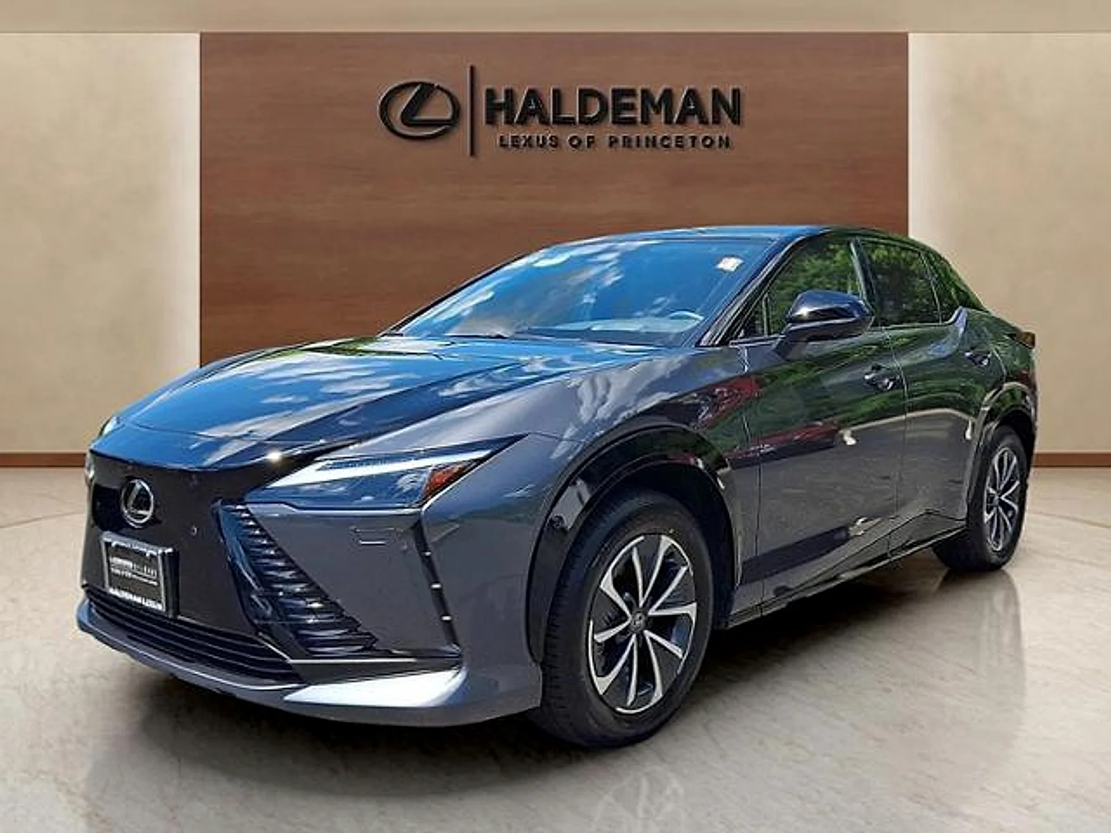 Certified Used 2023 Gloudburst Gray Lexus Premium image 3
