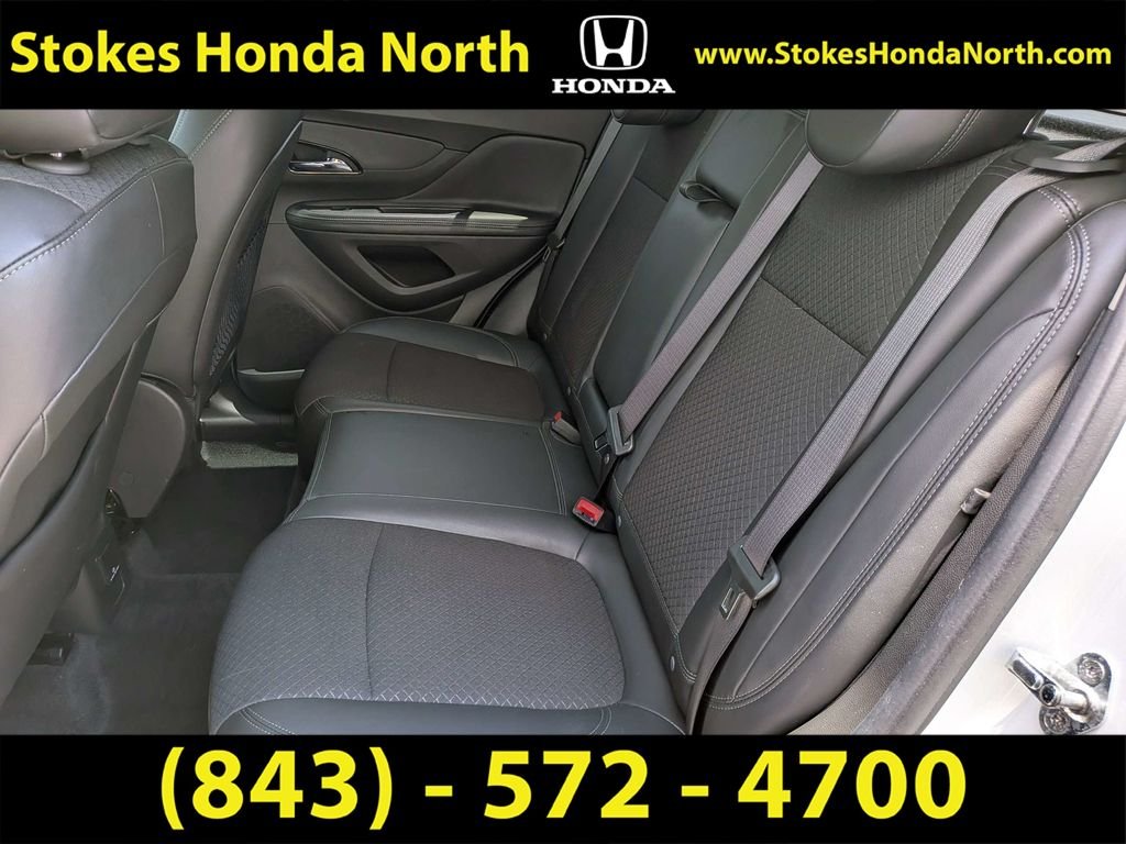 Used 2021 White Buick Preferred image 18
