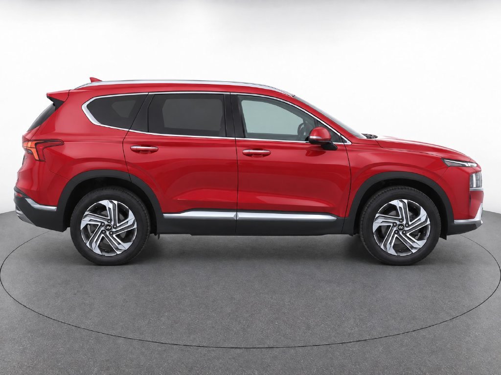 Used 2021 Red Hyundai SEL image 8
