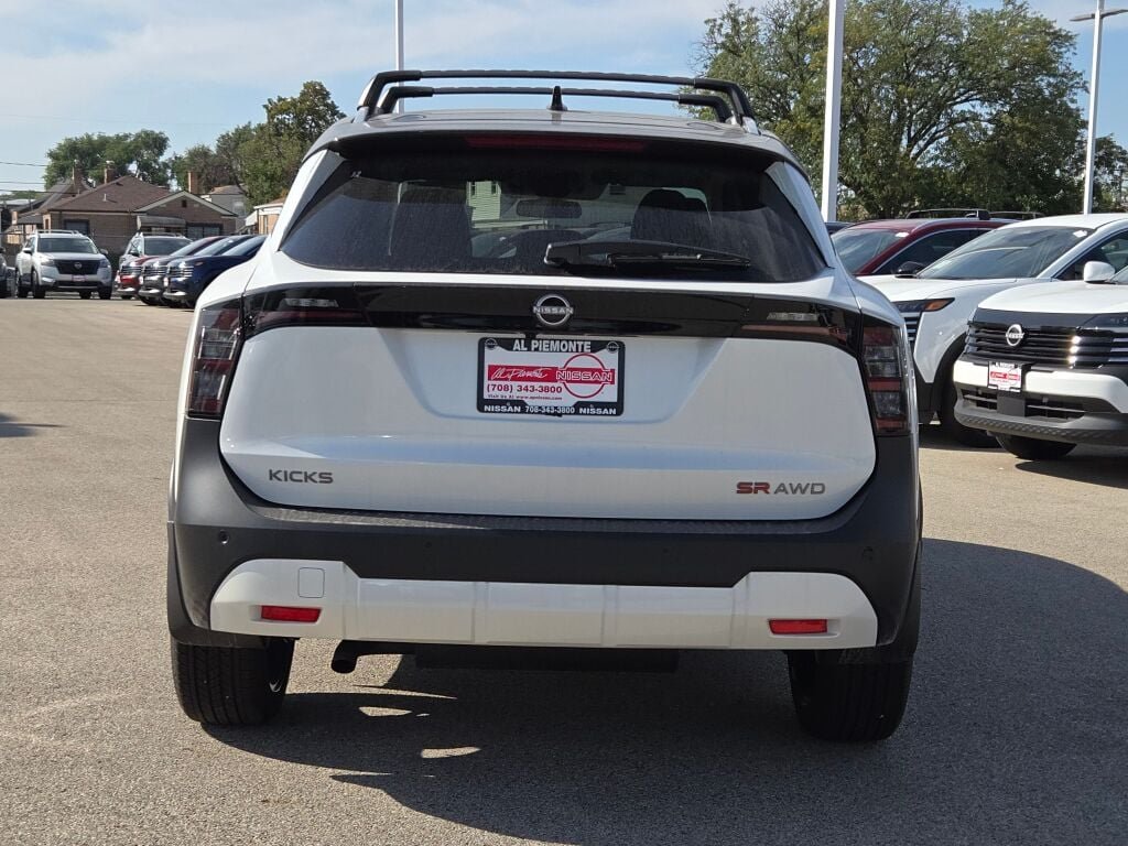 New 2026 White Nissan SR image 13