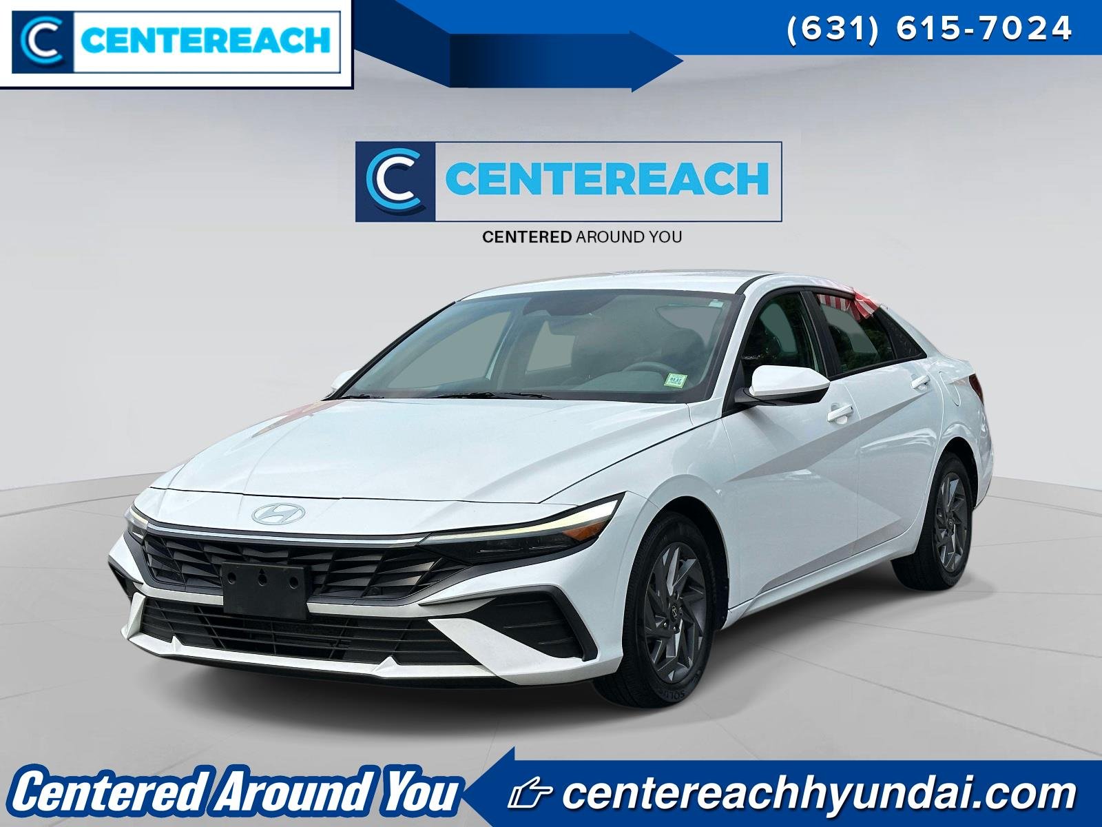 Certified Used 2024 White Hyundai SEL image 1