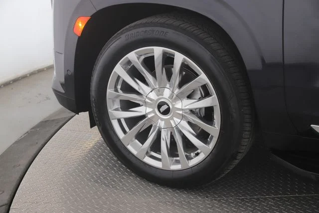 Used 2024 Gray Cadillac Premium Luxury image 14