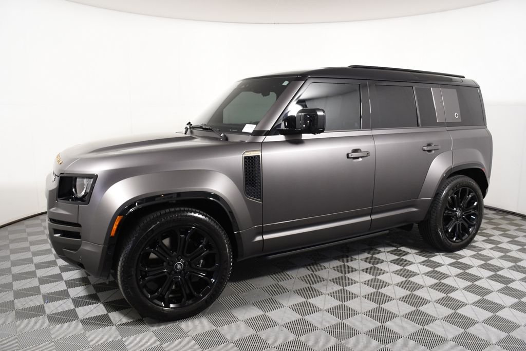 Used 2025 Land Rover Defender Octa with VIN SALEZEE91S2462955 for sale in Richfield, Minnesota