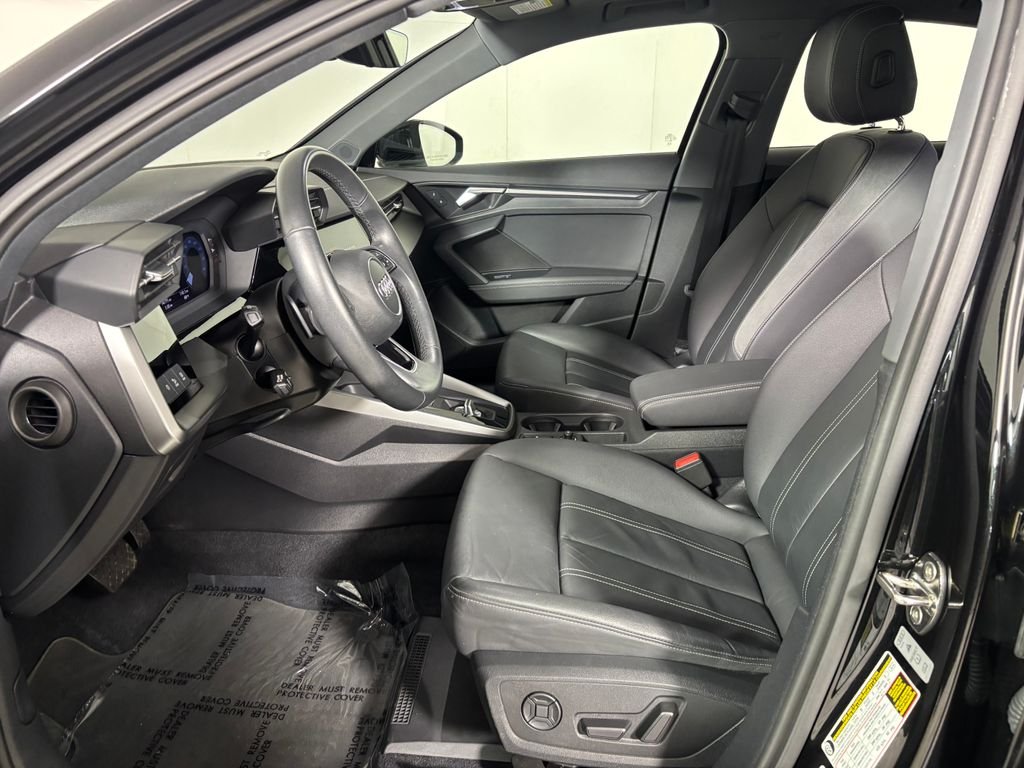 Used 2023 Black Metallic Audi 40 Premium image 9