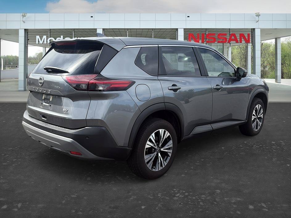 Used 2023 Gun Metallic Nissan SV image 24