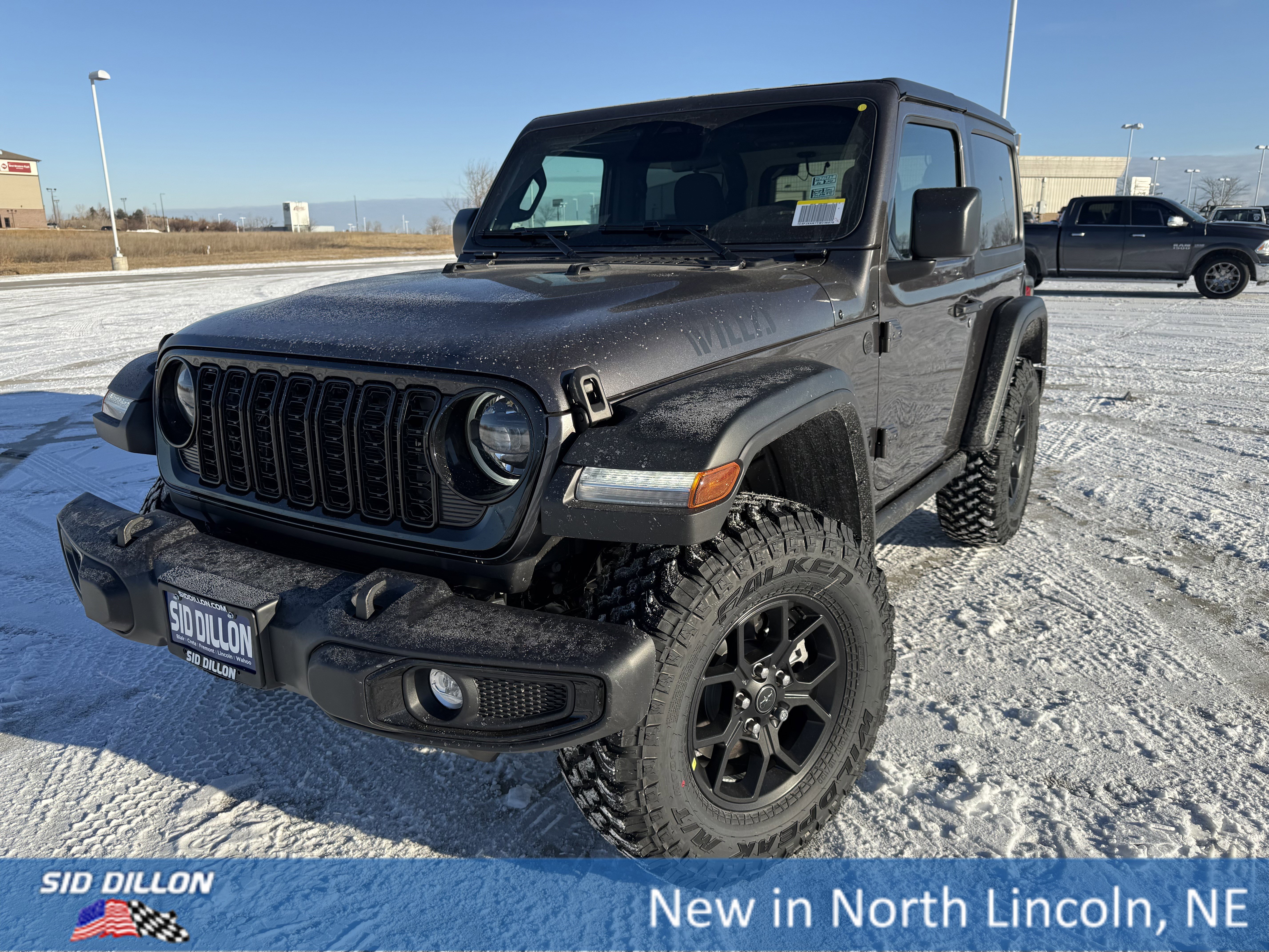 2026 Jeep Wrangler Sport 2-Door 4WD