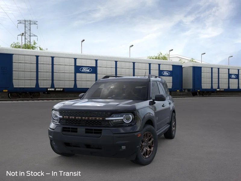 New 2026 Shadow Black Ford Big Bend image 2