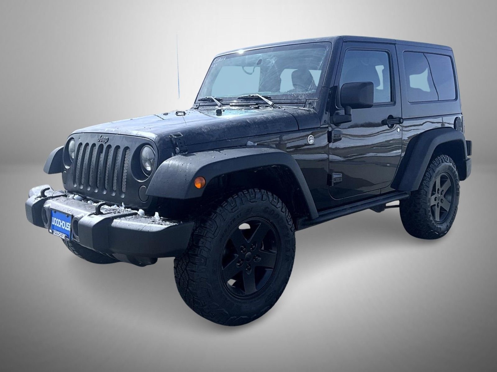 2016 Jeep Wrangler Black Bear