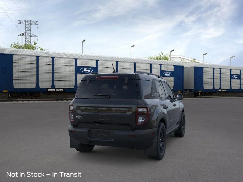 New 2025 Shadow Black Ford Big Bend image 8