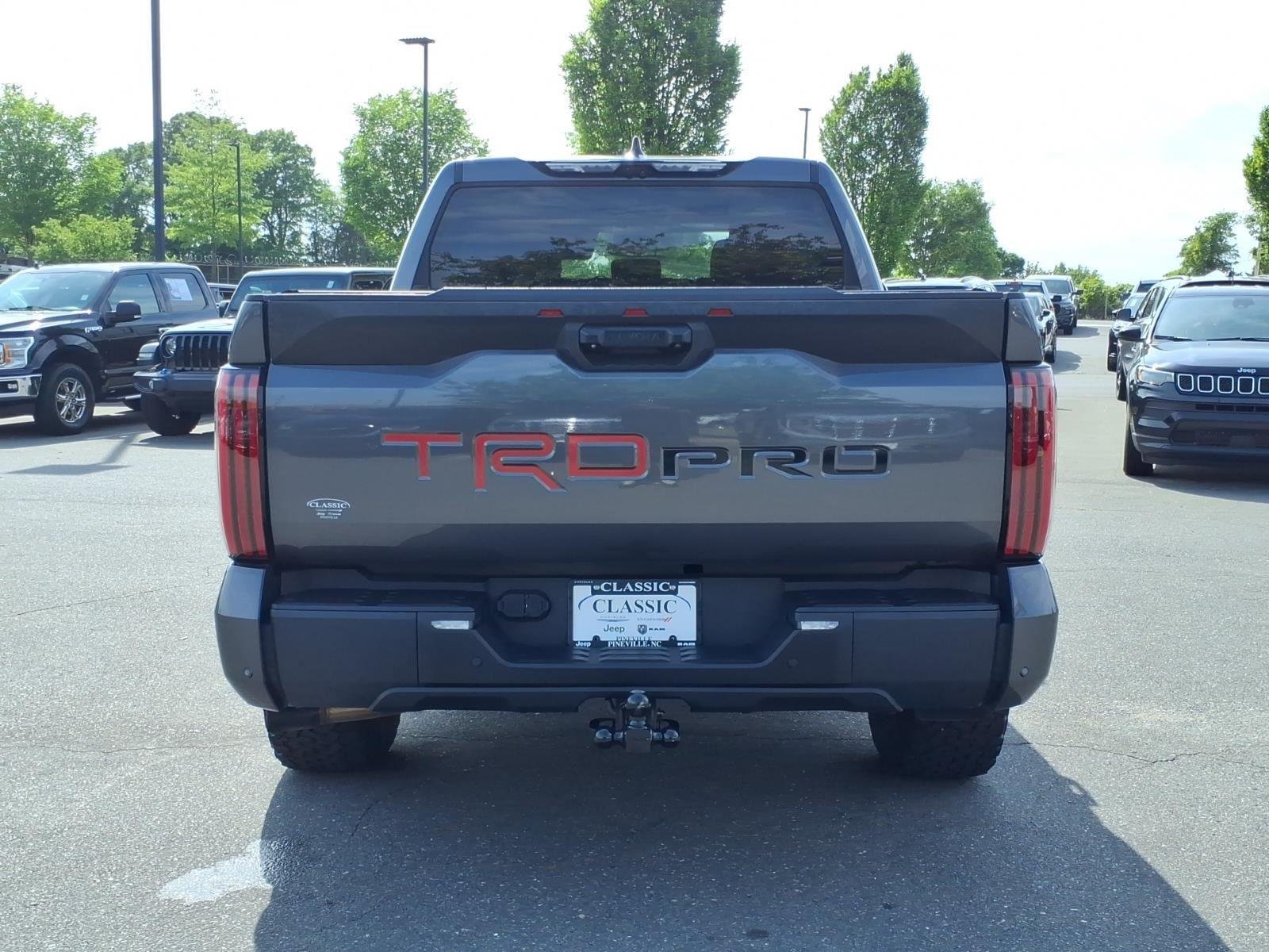 Used 2023 Magnetic Gray Metallic Toyota TRD Pro HV image 17