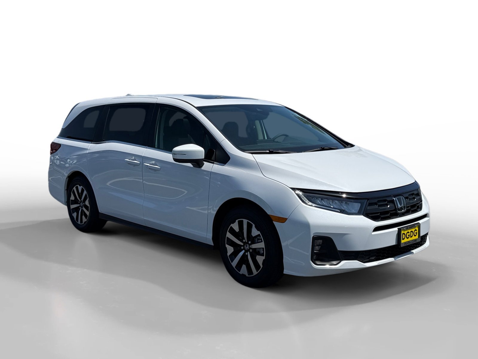 New 2026 Platinum White Pearl Honda EX-L image 7