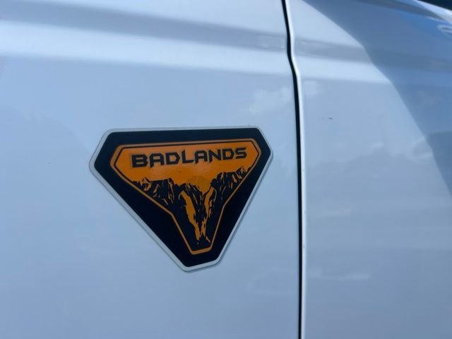 Used 2026 Oxford White Ford Badlands image 13
