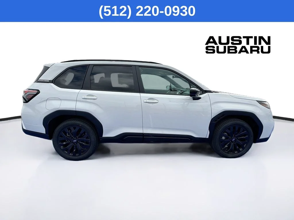 New 2026 CRYSTAL WHITE PEARL Subaru Sport Onyx Edition image 9