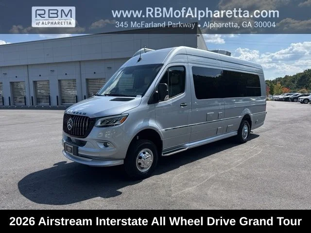 New 2026 Silver Airstream All Wheel Drive image 7
