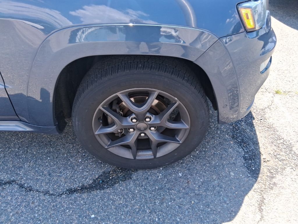 Used 2019 Blue Jeep Limited X image 3