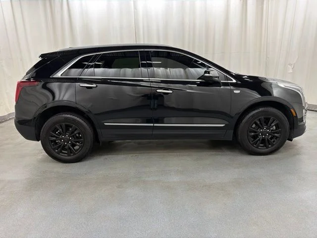 Used 2023 Black Cadillac Premium Luxury image 7