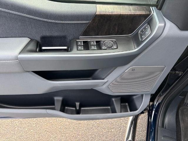 Certified Used 2022 Blue Metallic Ford Lariat image 70