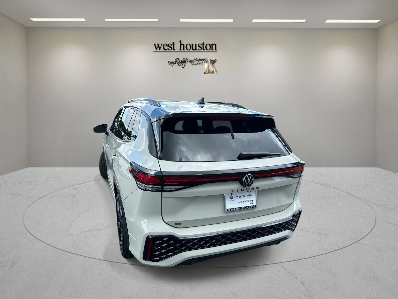 Used 2026 SANDSTONE Volkswagen SE R-Line Black image 8