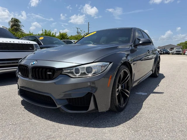 2017 BMW M3 