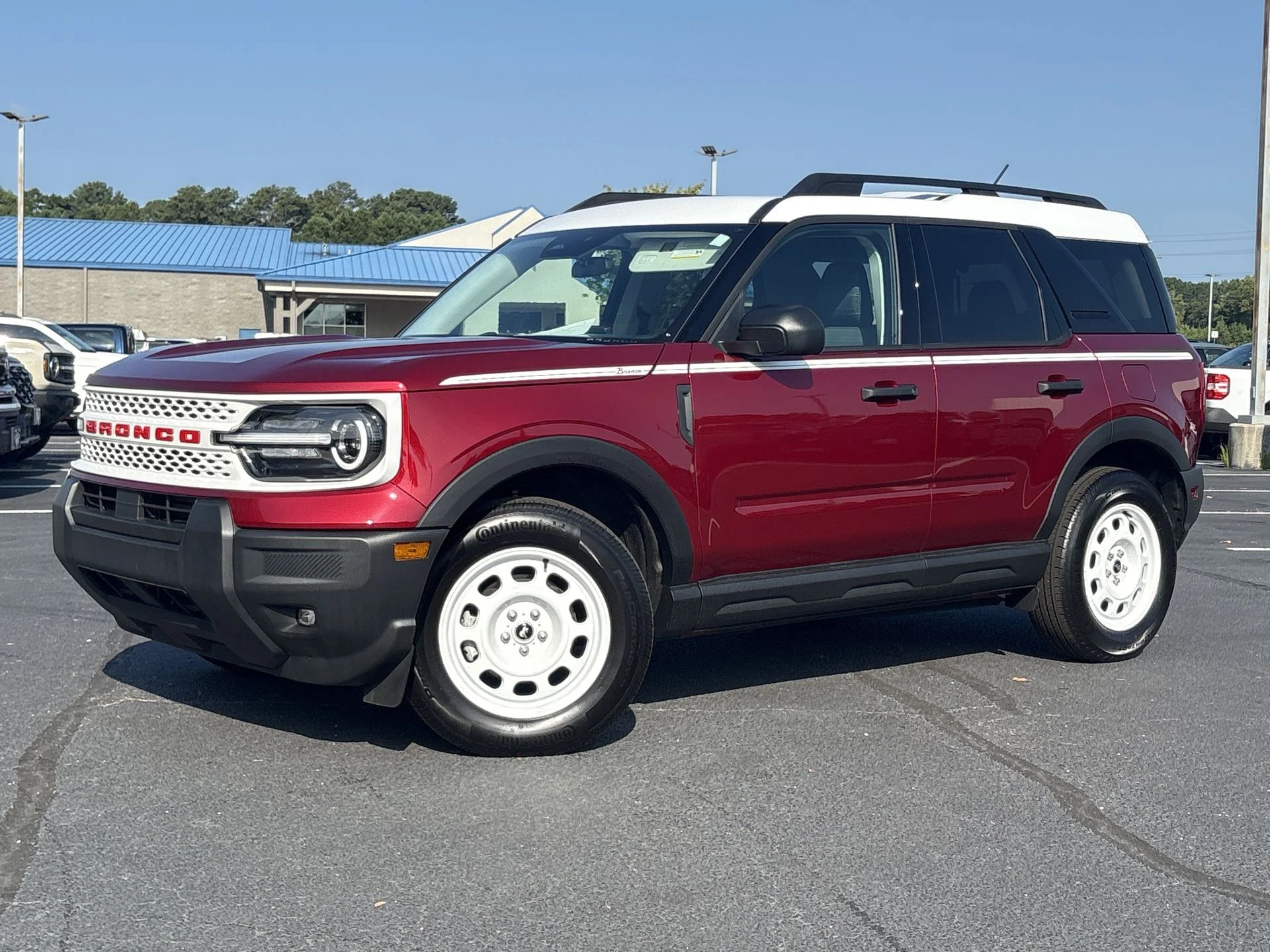 Certified Used 2025 Ruby Red Metallic Ford Heritage image 1