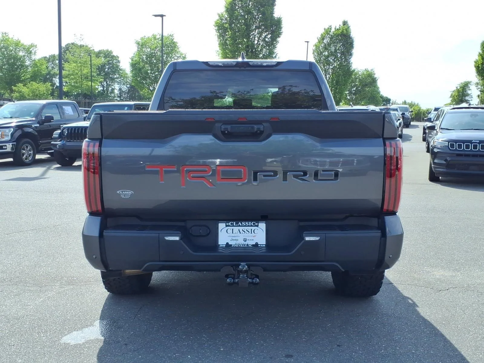 Used 2023 Magnetic Gray Metallic Toyota TRD Pro HV image 17