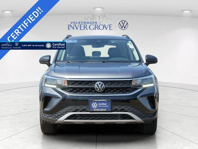 Certified Used 2024 Gray Volkswagen 1.5T S image 2