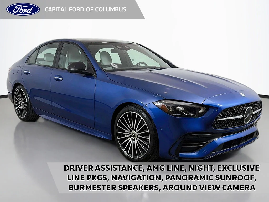 2024 Mercedes-Benz C-Class