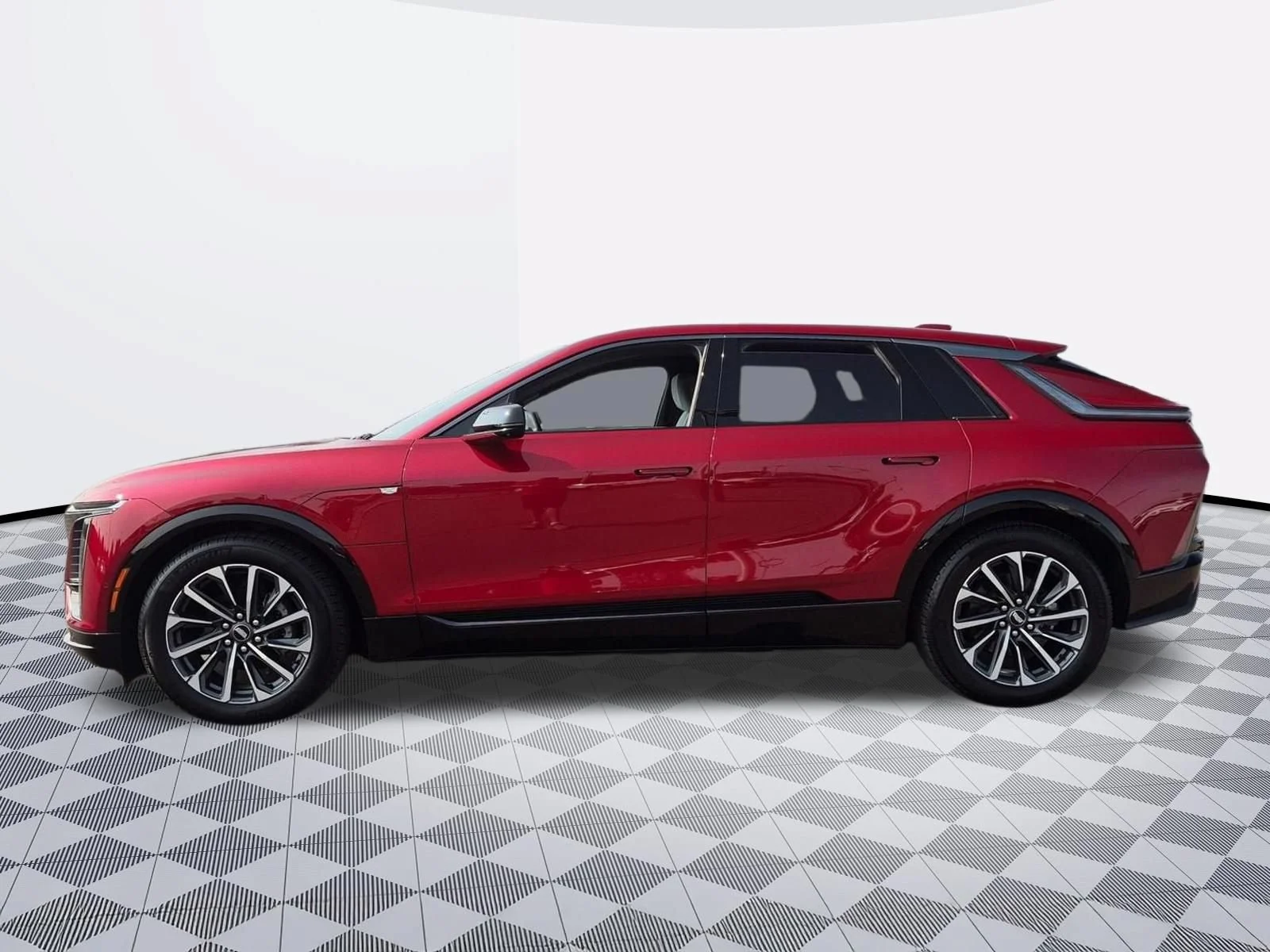 Used 2024 Radiant Red Tintcoat Cadillac Sport image 4