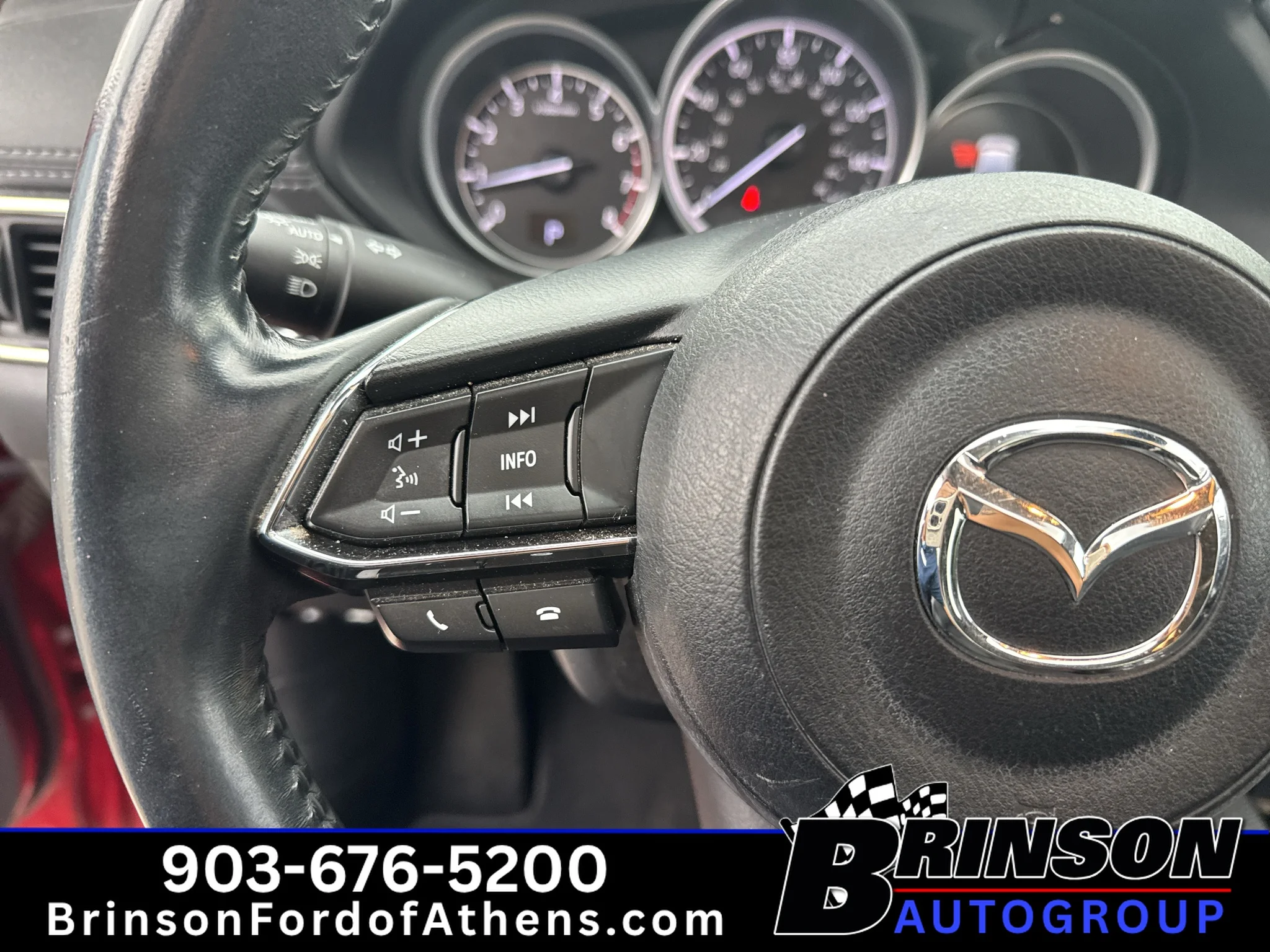 Used 2018 Soul Red Crystal Metallic Mazda Touring image 18