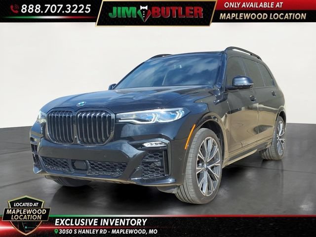 Used 2021 Black BMW M50i image 1