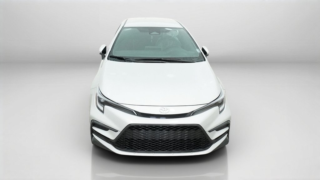 New 2027 Classic Silver Metallic Toyota SE image 46